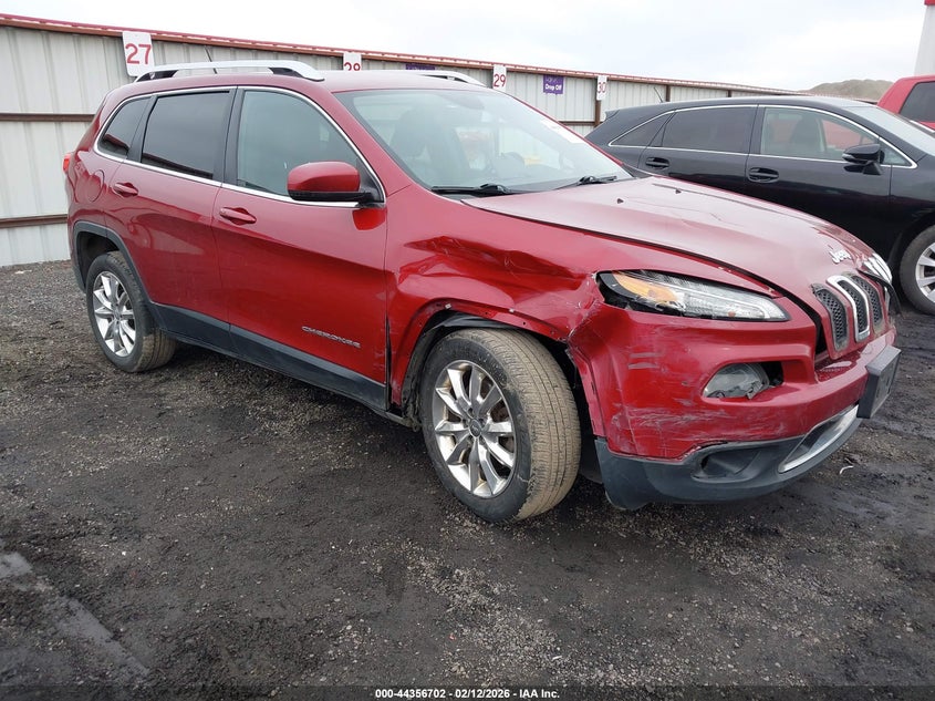 2015 Jeep Cherokee Limited
