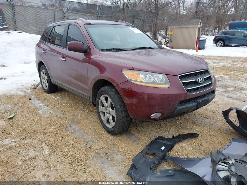 2009 Hyundai Santa Fe Limited