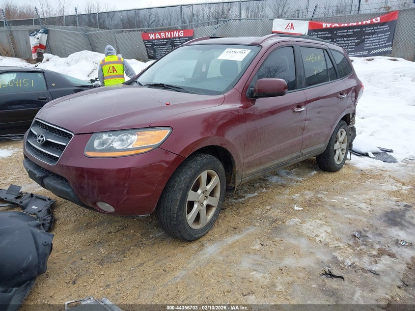 2009 Hyundai Santa Fe Limited