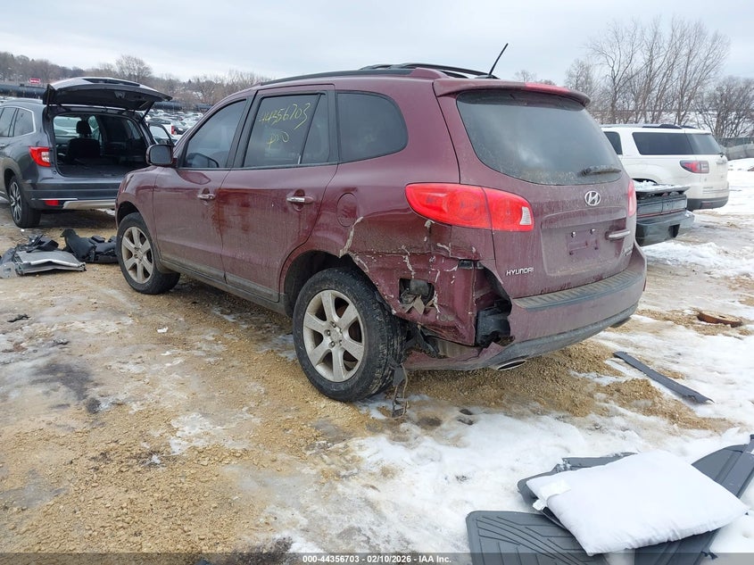 2009 Hyundai Santa Fe Limited