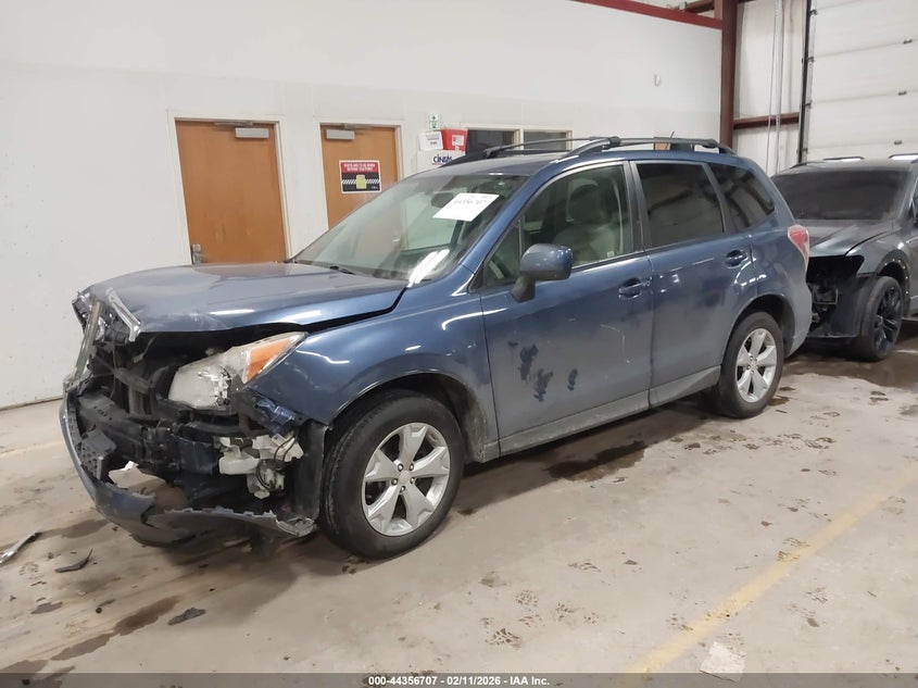 2014 Subaru Forester 2.5I Premium