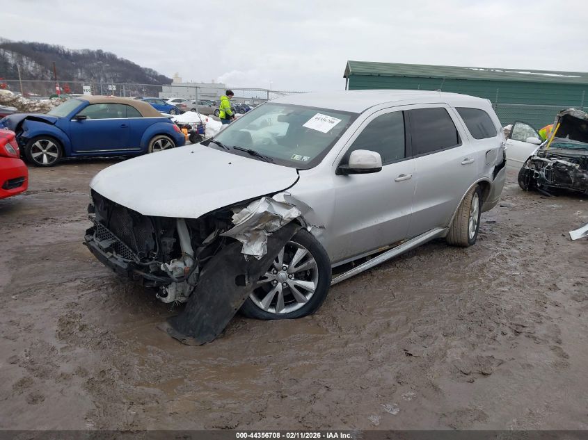 2011 Dodge Durango Heat