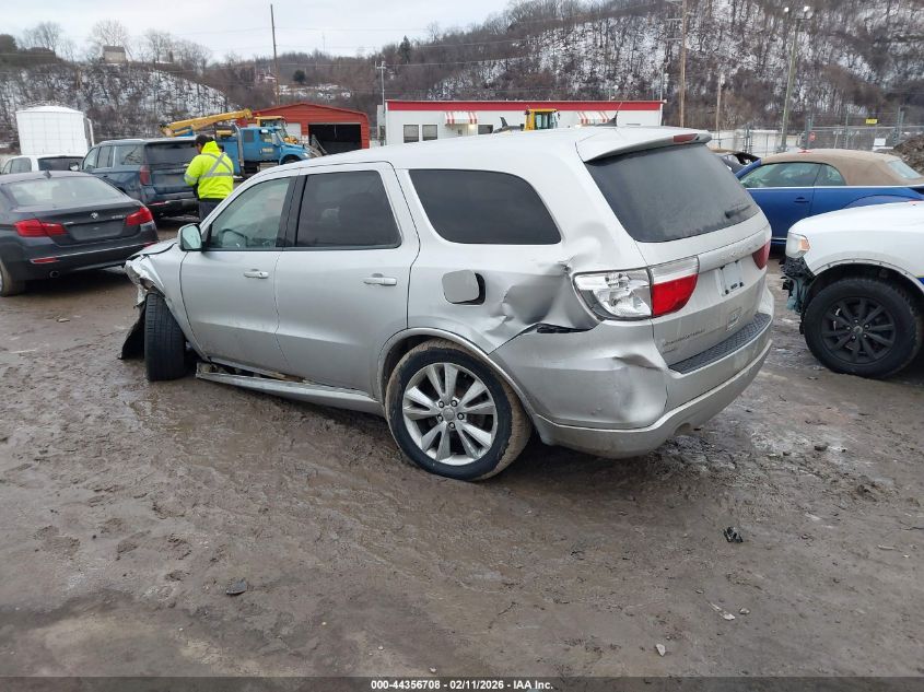 2011 Dodge Durango Heat