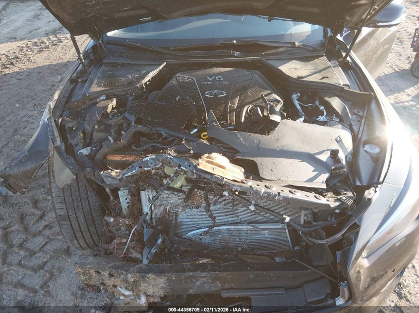 2021 Infiniti Q50 Luxe Awd VIN: JN1EV7BR2MM750187 Lot: 44356709