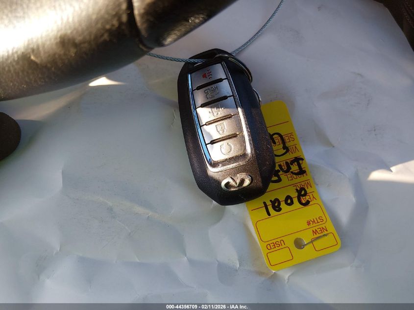 2021 Infiniti Q50 Luxe Awd VIN: JN1EV7BR2MM750187 Lot: 44356709