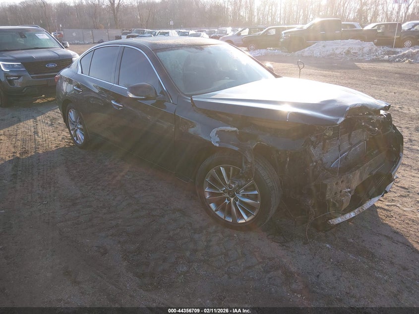 2021 Infiniti Q50 Luxe Awd