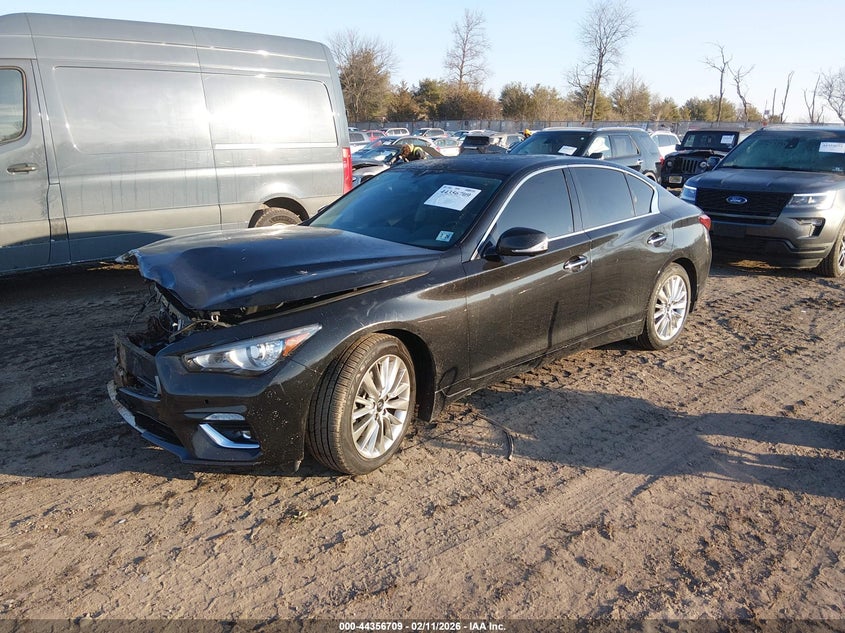 2021 Infiniti Q50 Luxe Awd