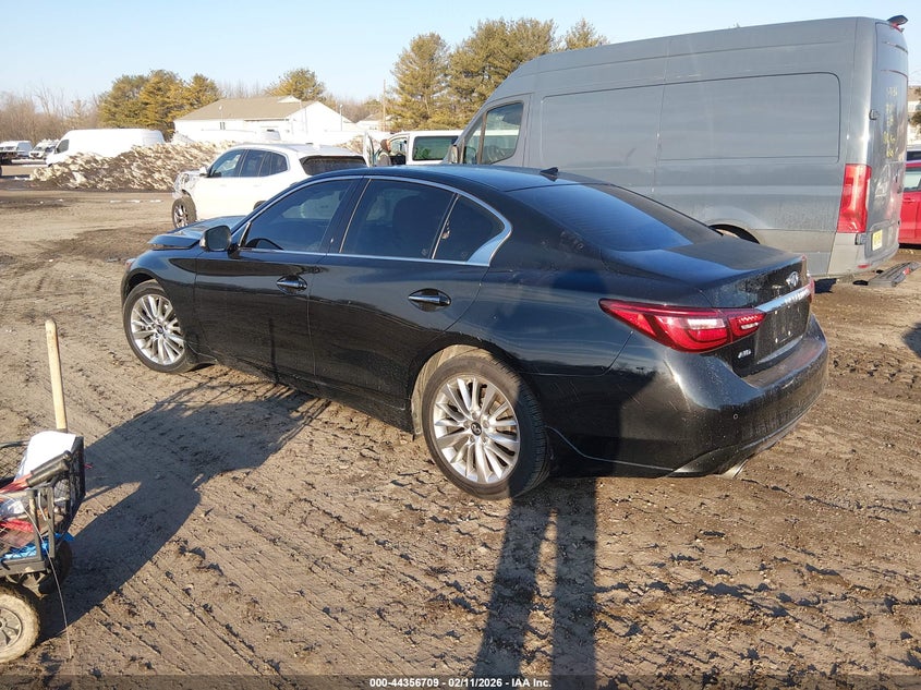 2021 Infiniti Q50 Luxe Awd