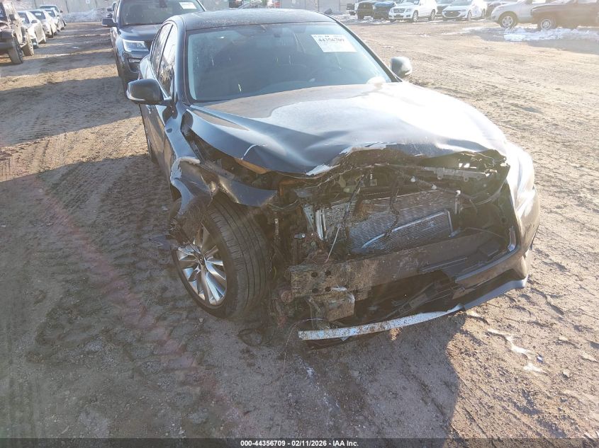 2021 Infiniti Q50 Luxe Awd VIN: JN1EV7BR2MM750187 Lot: 44356709