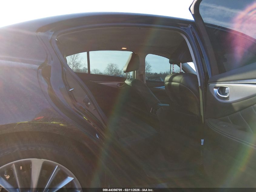 2021 Infiniti Q50 Luxe Awd VIN: JN1EV7BR2MM750187 Lot: 44356709