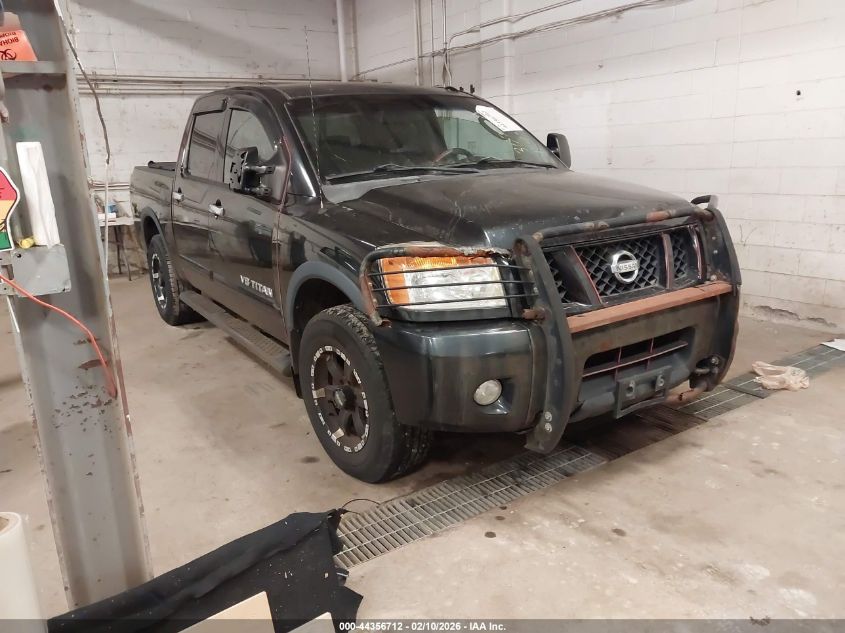 2010 Nissan Titan Pro-4X