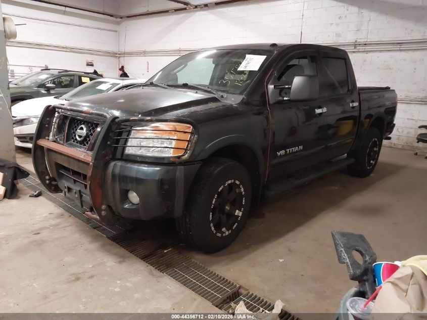 2010 Nissan Titan Pro-4X