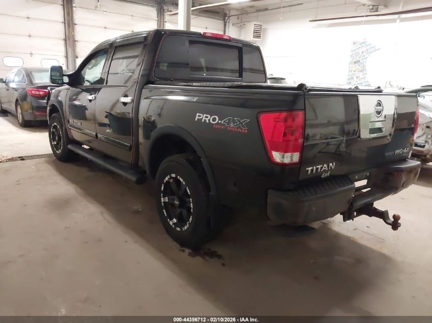 2010 Nissan Titan Pro-4X