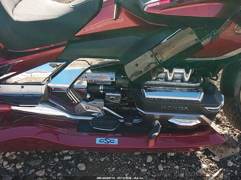 2021 Honda Gl1800 D VIN: JH2SC7950MK302008 Lot: 44356715