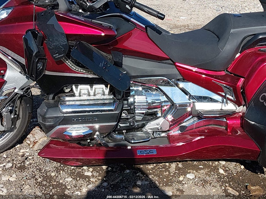 2021 Honda Gl1800 D VIN: JH2SC7950MK302008 Lot: 44356715