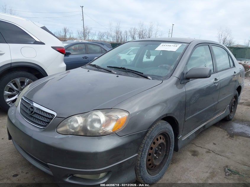 2006 Toyota Corolla S