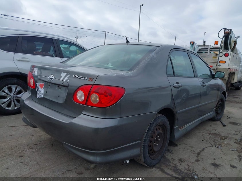 2006 Toyota Corolla S