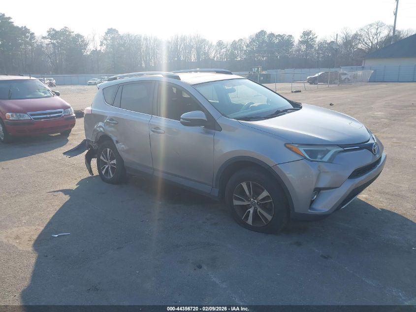 2016 Toyota Rav4 Xle