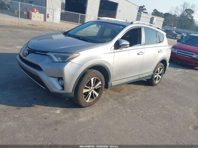2016 Toyota Rav4 Xle