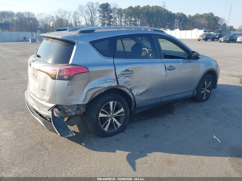 2016 Toyota Rav4 Xle