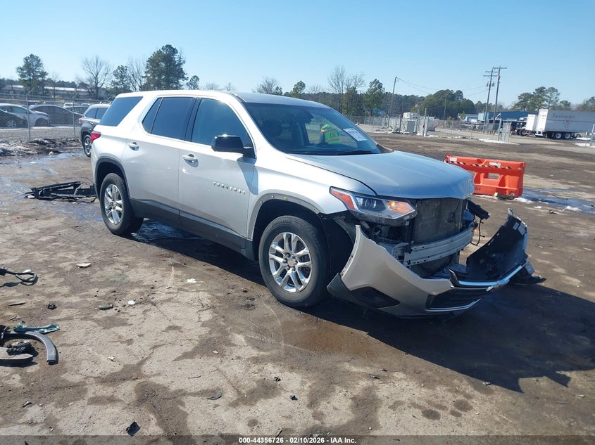 2019 Chevrolet Traverse Ls