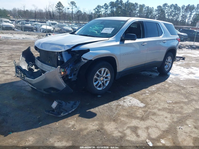 2019 Chevrolet Traverse Ls