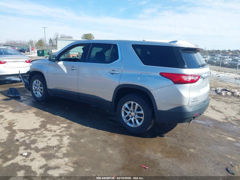 2019 Chevrolet Traverse Ls