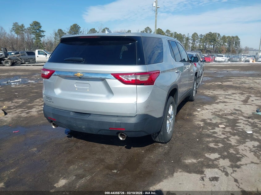 2019 Chevrolet Traverse Ls