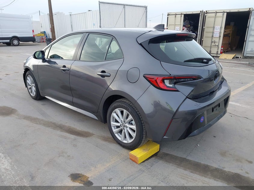 2026 Toyota Corolla Se