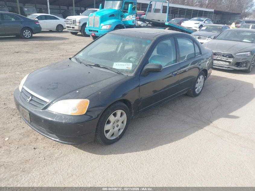 2002 Honda Civic Ex