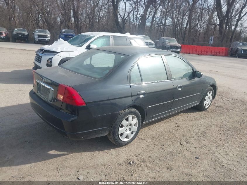 2002 Honda Civic Ex