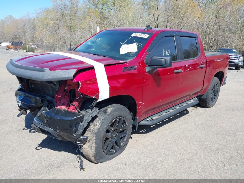 Vin: 1gcpycef6mz394403, lot: 44853206, chevrolet silverado 1500 20212