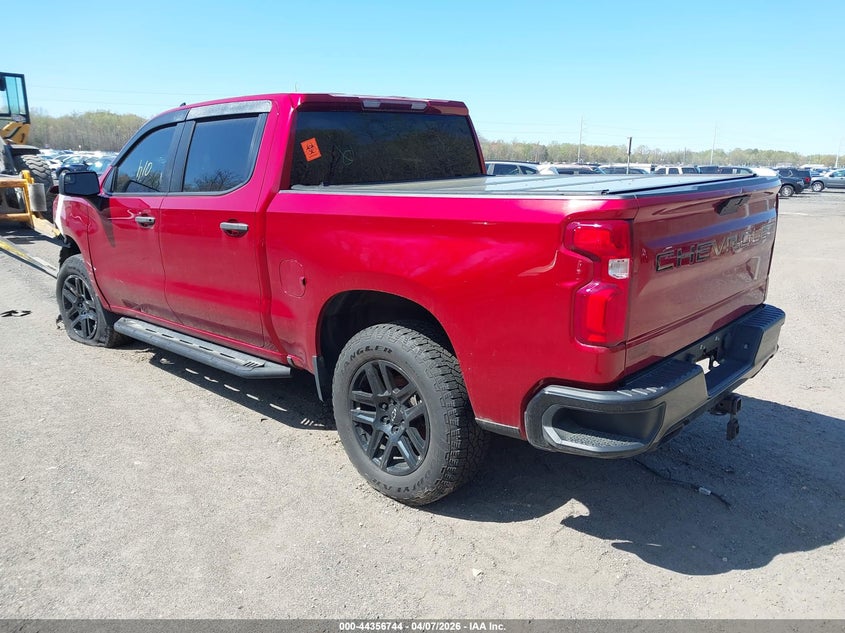 Vin: 1gcpycef6mz394403, lot: 44853206, chevrolet silverado 1500 20213