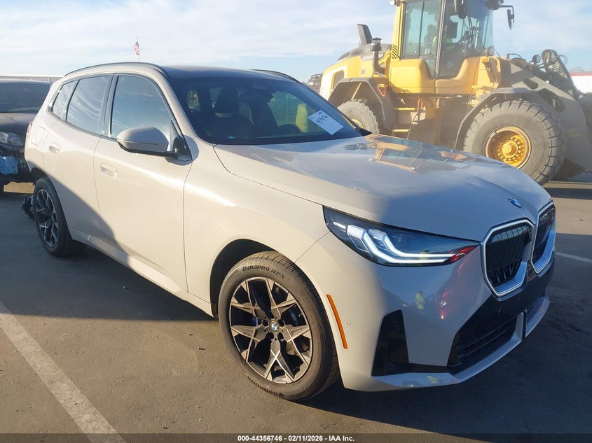 2025 BMW X3 30 xDrive