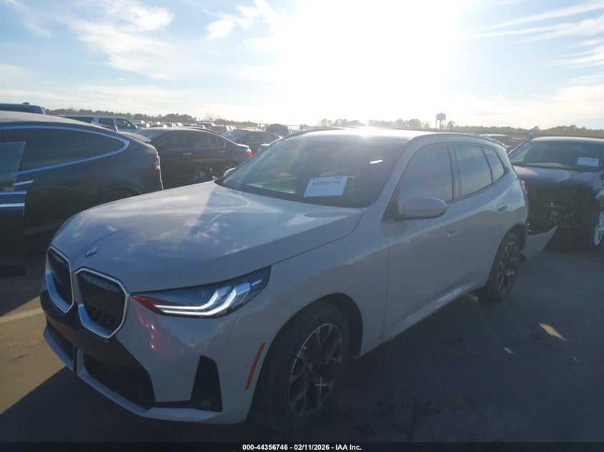 2025 BMW X3 30 xDrive