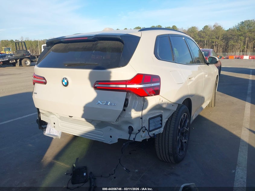 2025 BMW X3 30 xDrive