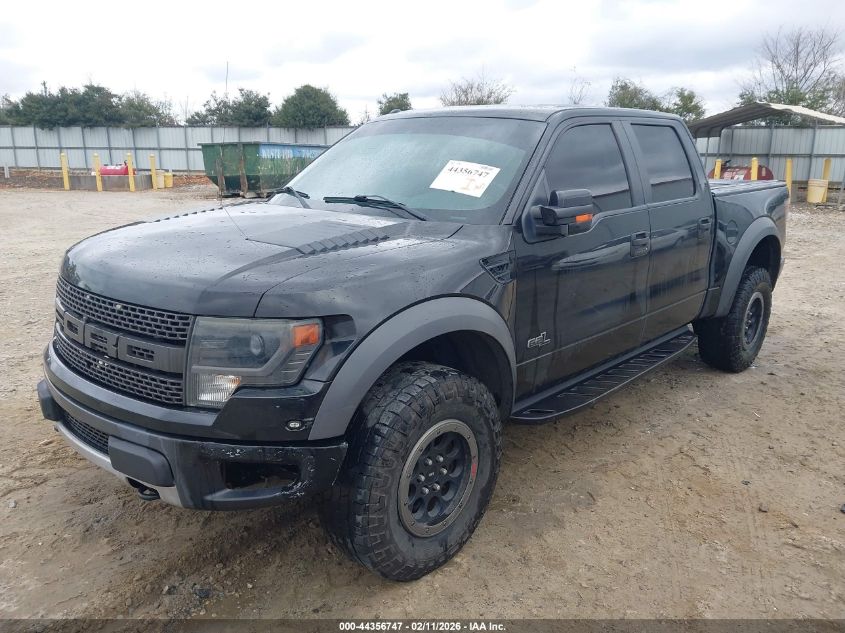2014 Ford F-150 Svt Raptor