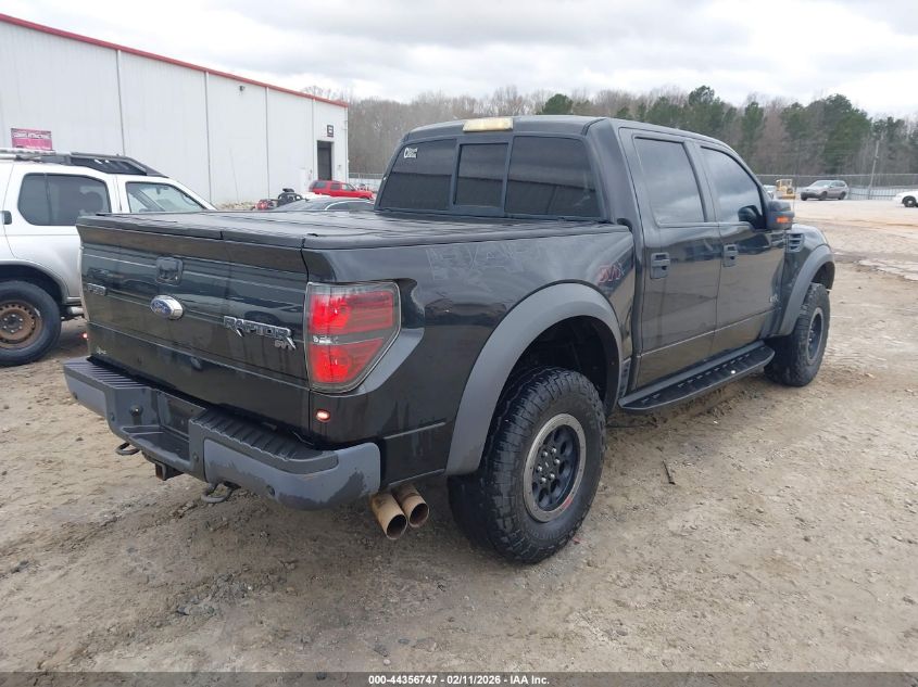2014 Ford F-150 Svt Raptor