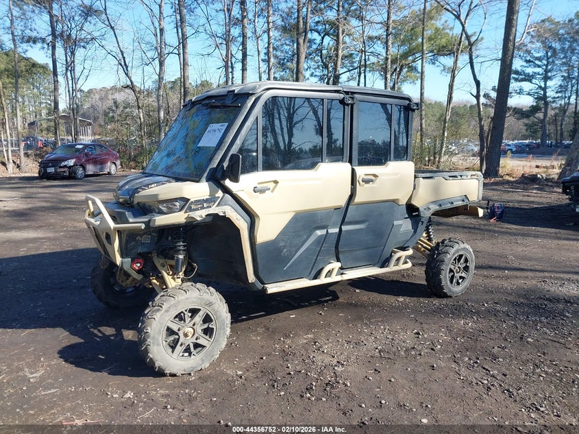 2024 Can-Am Defender Max Limited Cab Hd10/Lone Star Hd10