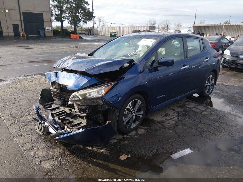 2019 Nissan Leaf Sl