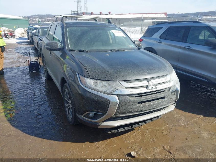 2016 Mitsubishi Outlander Es/Se/Sel