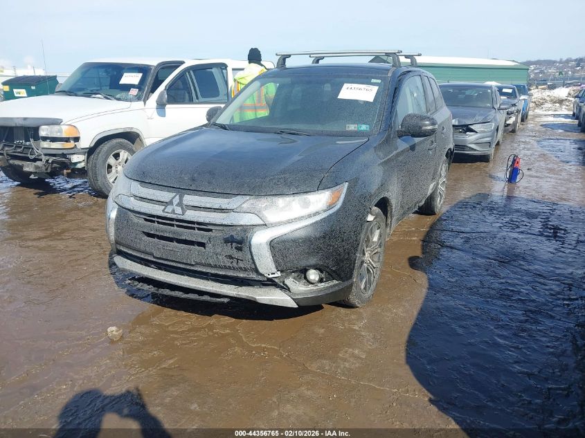 2016 Mitsubishi Outlander Es/Se/Sel
