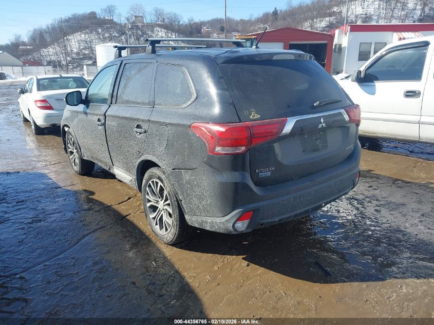 2016 Mitsubishi Outlander Es/Se/Sel