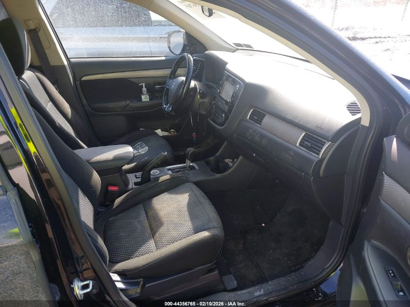 2016 Mitsubishi Outlander Es/Se/Sel