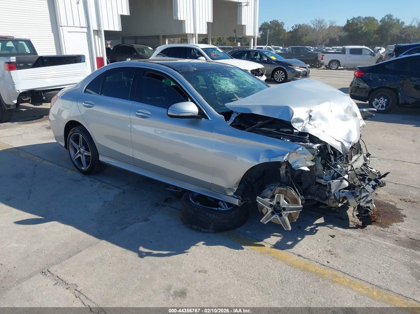 2015 Mercedes-Benz C 300 Sport 4Matic
