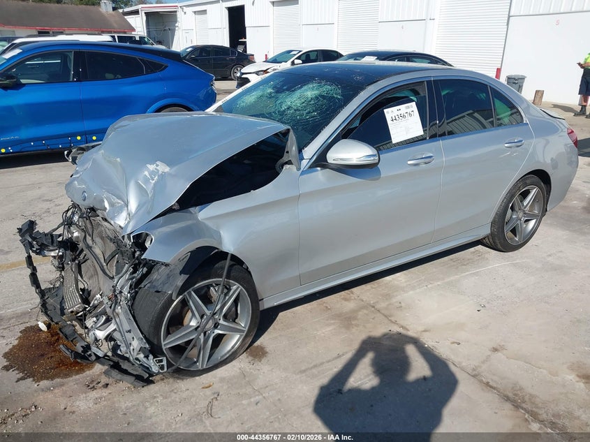 2015 Mercedes-Benz C 300 Sport 4Matic