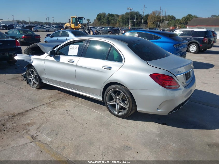 2015 Mercedes-Benz C 300 Sport 4Matic