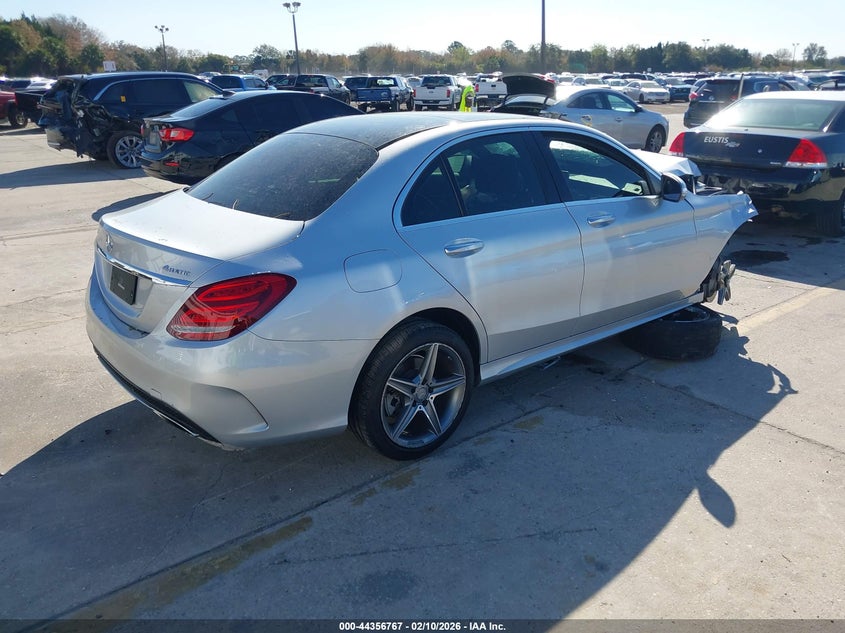 2015 Mercedes-Benz C 300 Sport 4Matic