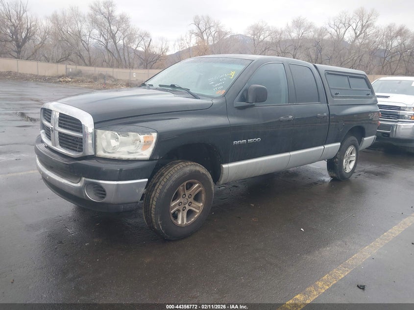 2007 Dodge Ram 1500 Slt/Trx4 Off Road/Sport