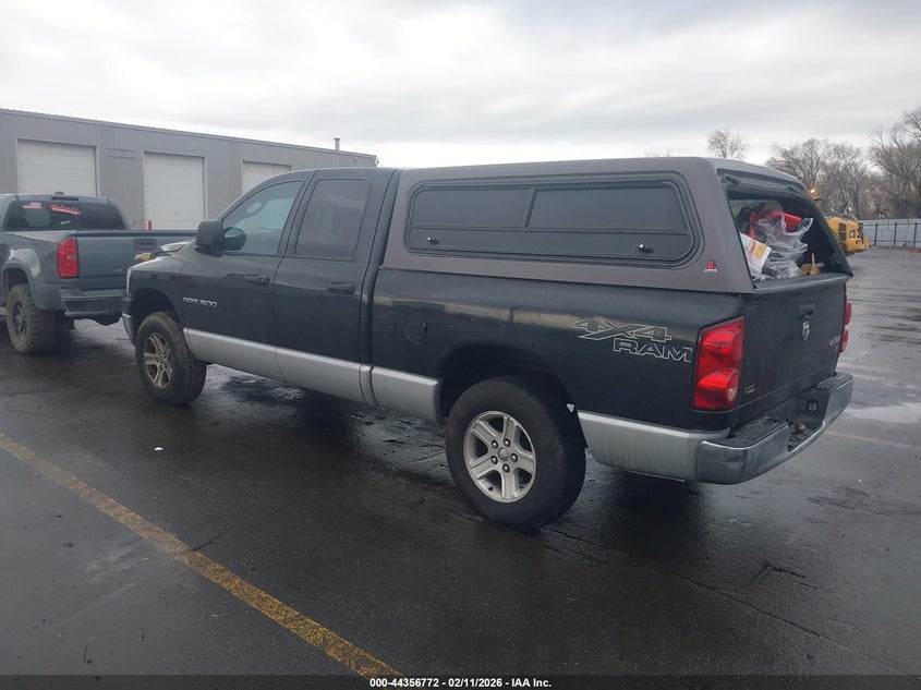 2007 Dodge Ram 1500 Slt/Trx4 Off Road/Sport